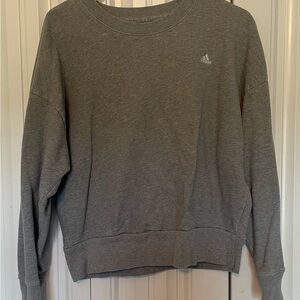 Adidas Crewneck Gray Sweater